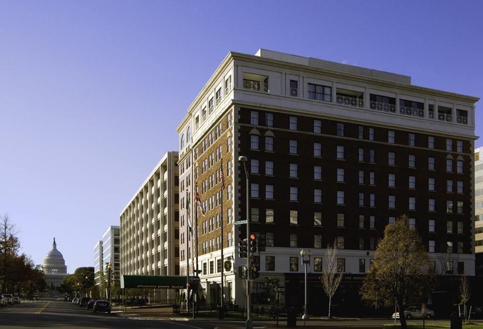 Phoenix Park Hotel Washington Exterior photo